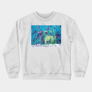 African New Year !!! Crewneck Sweatshirt